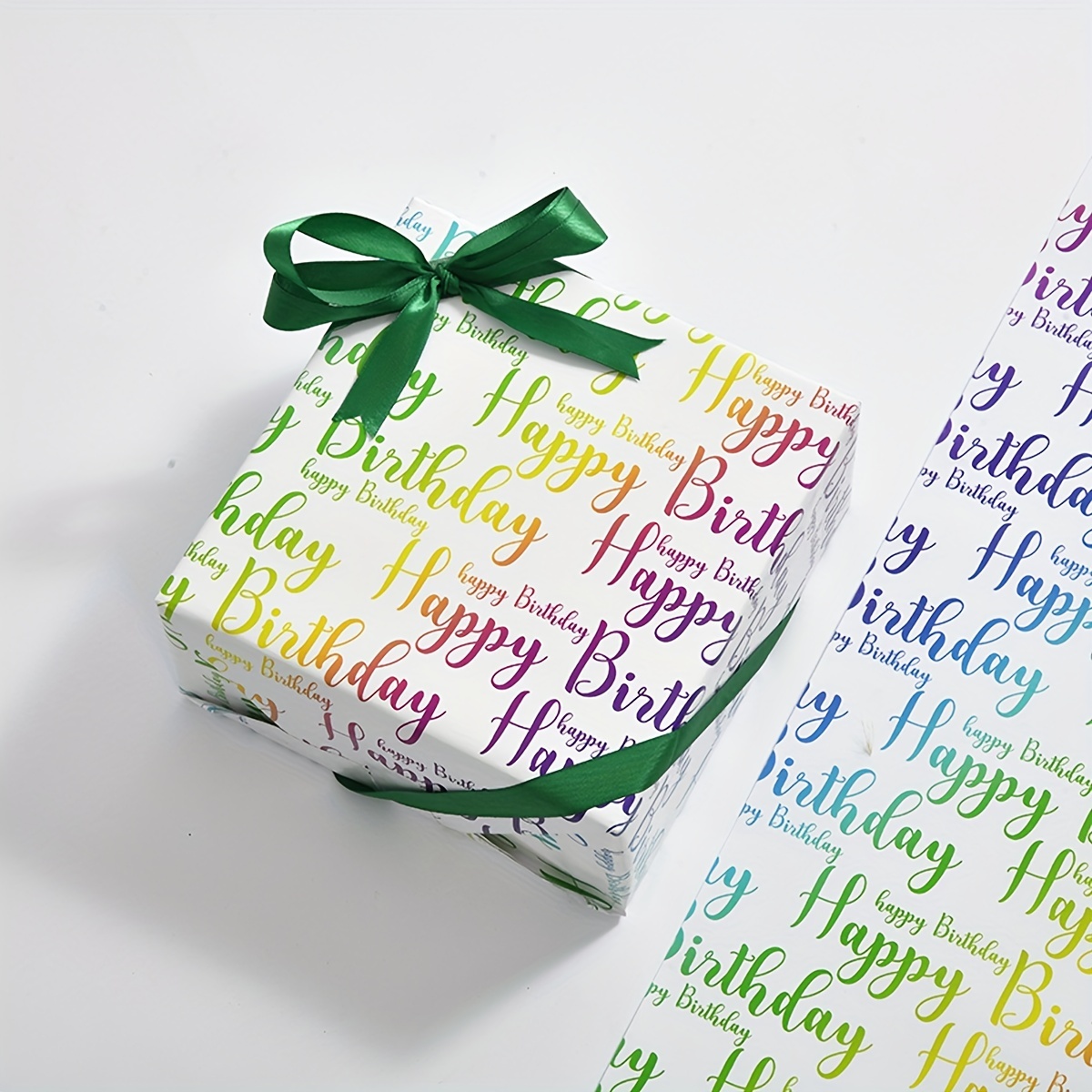 Happy Birthday Wrapping Paper For Men Boys Women Adults - Temu