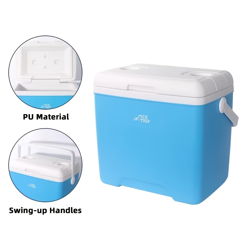 Car Portability Cooler Box Outdoor Camping Trip Cooler Box Preservation  Food Storage Fishing for Travel Warm and Coold 10L BX18 - AliExpress