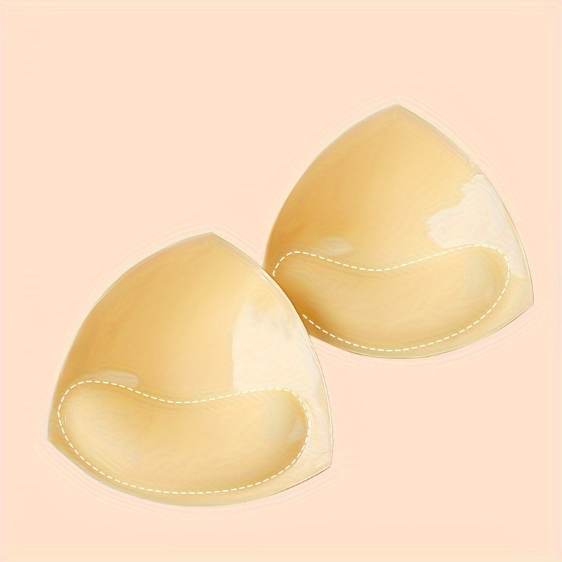 Silicone Bra Insert Pads, Invisible Breast Prosthesis Chest Enhancer Pads,  Women's Lingerie & Underwear Accessories