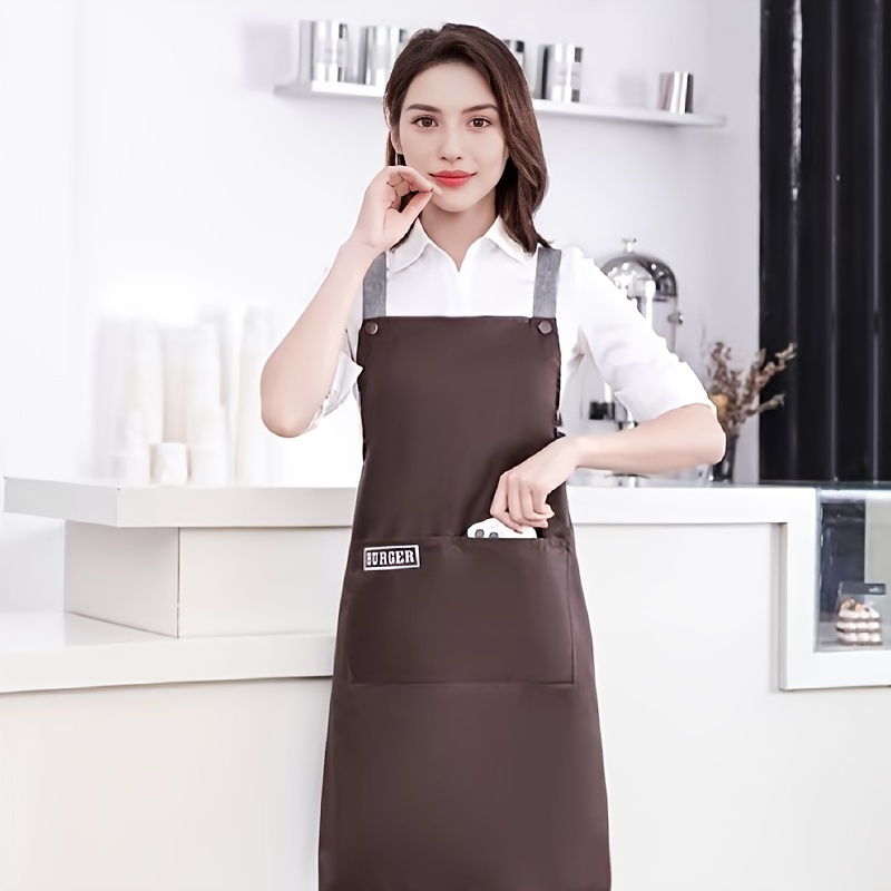 Waterproof Anti Fouling Kitchen Apron Stylish and Durable