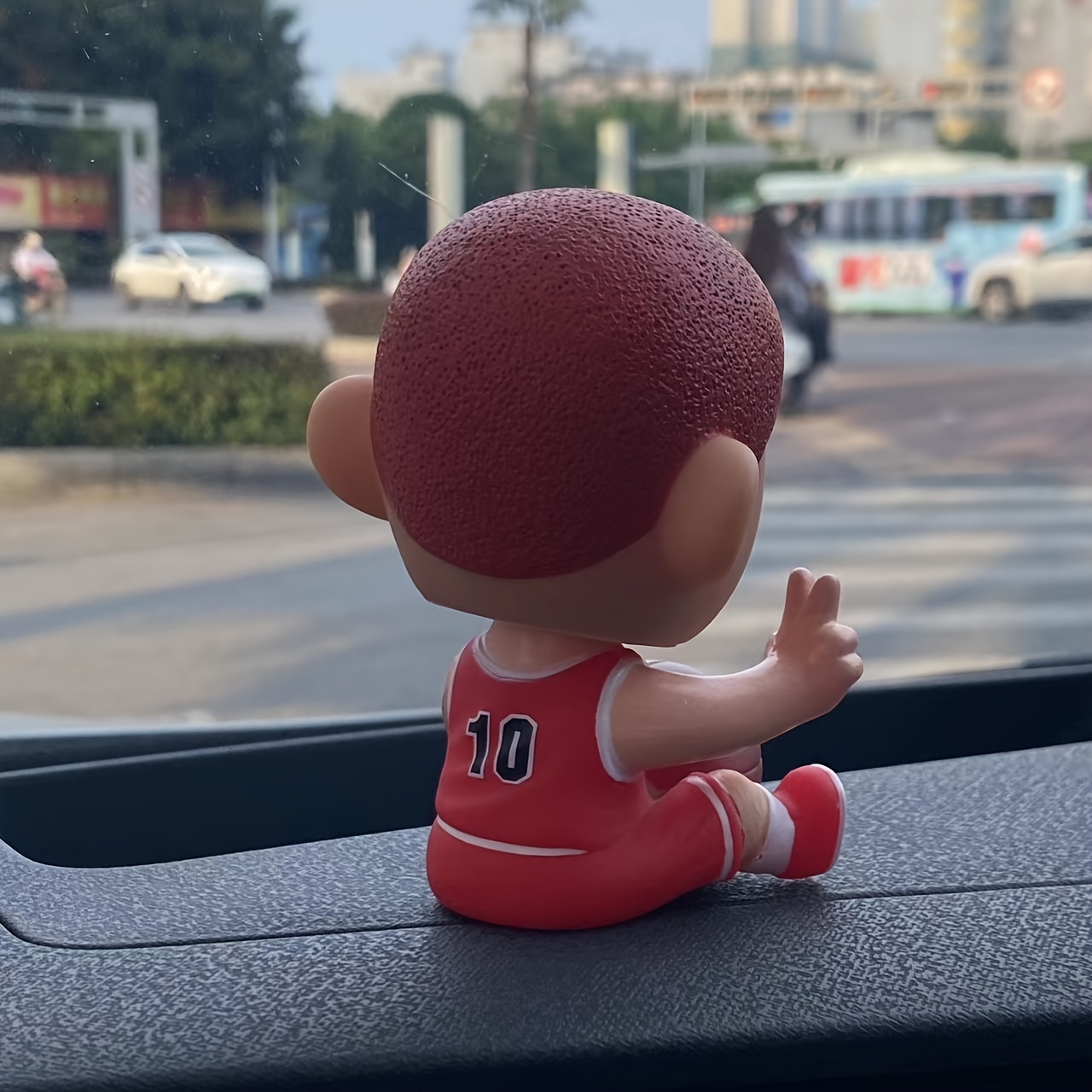 Anime Character Bobblehead Car Ornament Fun Driving Holiday Gift
