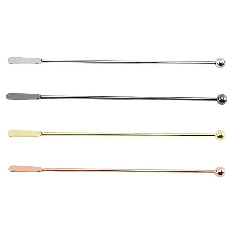 304 Stainless Steel Swizzle Sticks Reusable Stir Sticks - Temu