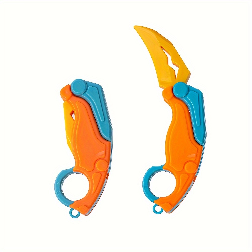 3D Gravity Retractable Claw Decompression Toy