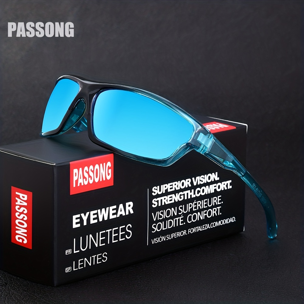 Wrap Around Sport Sunglasses For Men Women Uv400 Driving Fishing Running  Cycling Shades Sun Glasses - Jewelry & Accessories - Temu