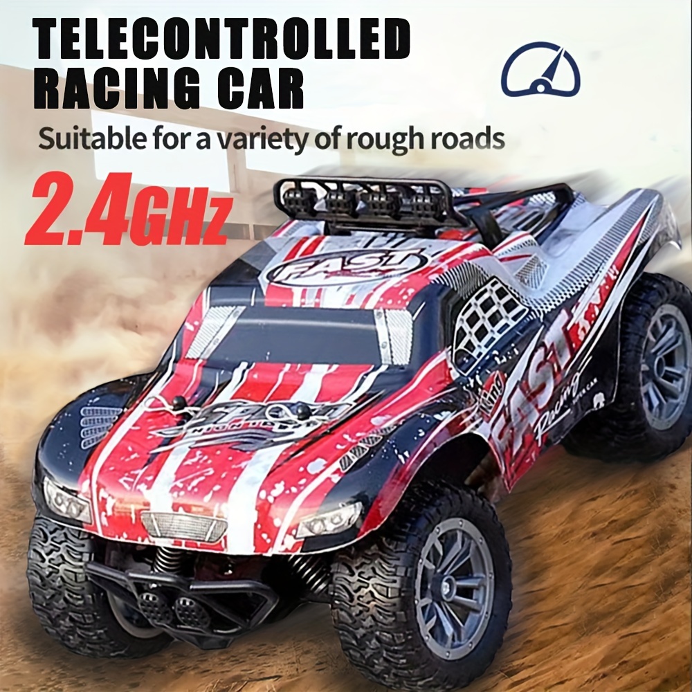  HAIBOXING RC Cars Hailstorm, 36+KM/H High Speed 4WD 1:18 Scale  Waterproof Truggy Remote Control Off Road Monster Truck with Two  Rechargeable Batteries, All Terrain Toys for Kids and Adult : Toys
