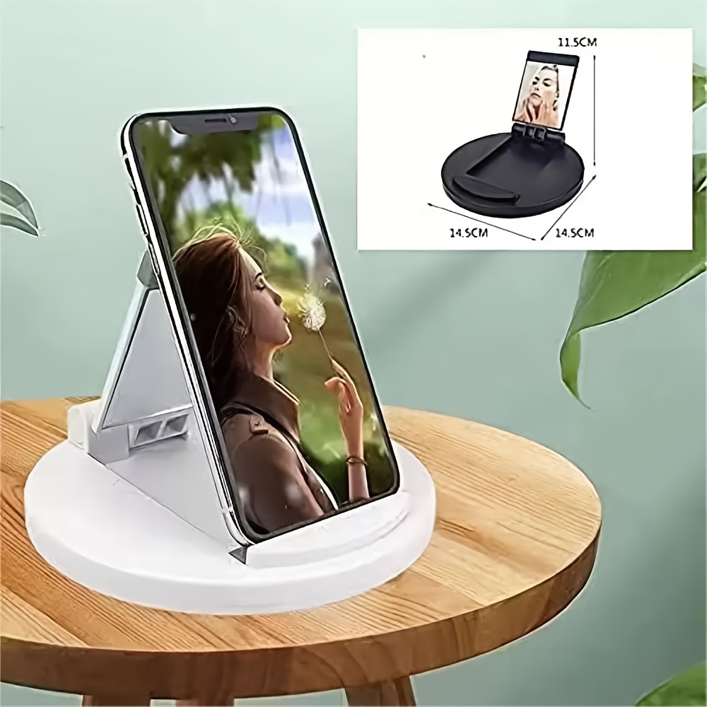 Universal Phone Holder Stand Fully Foldable Angle Height Adjustable