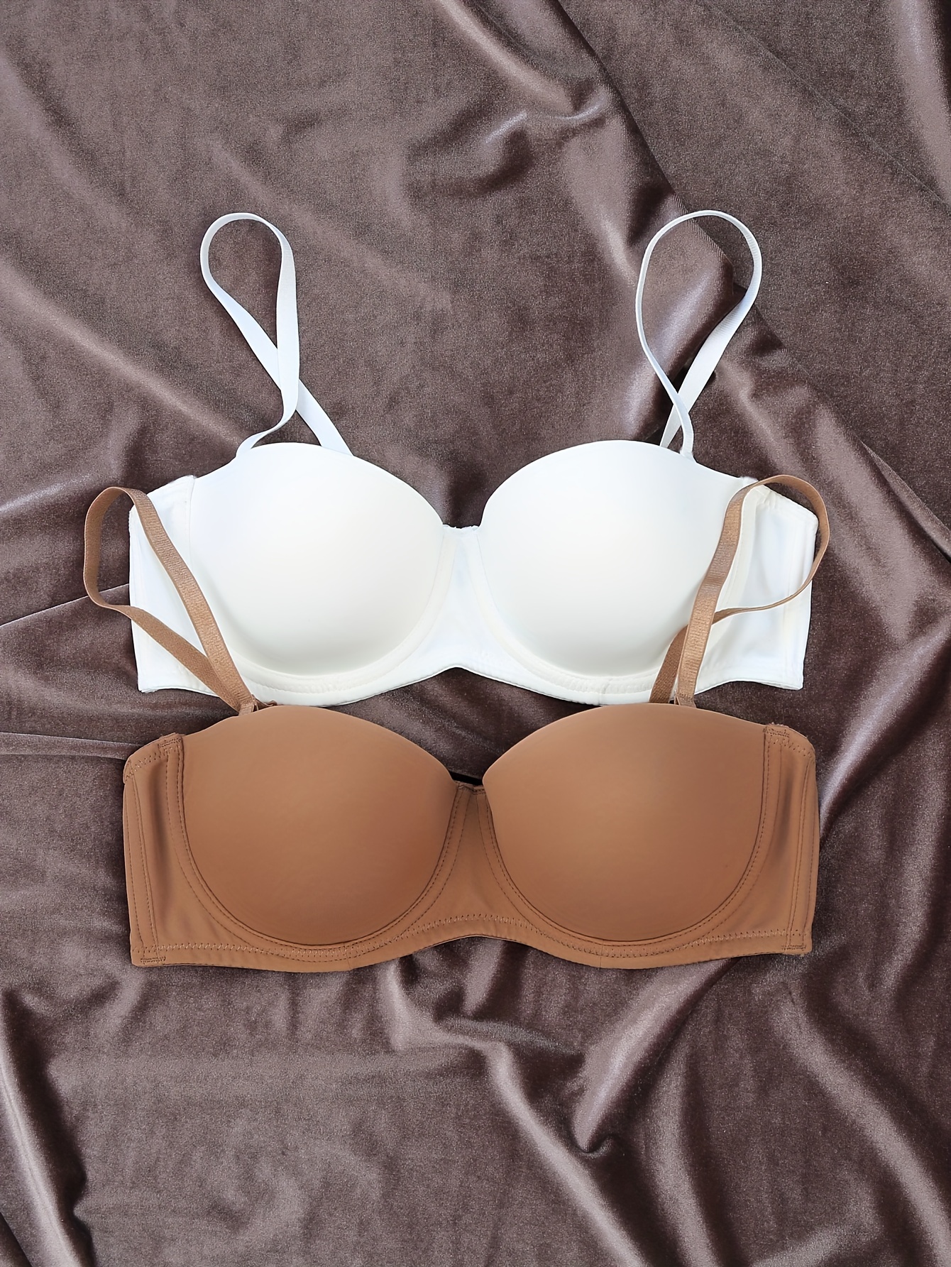 Women's Bras with Removable Straps