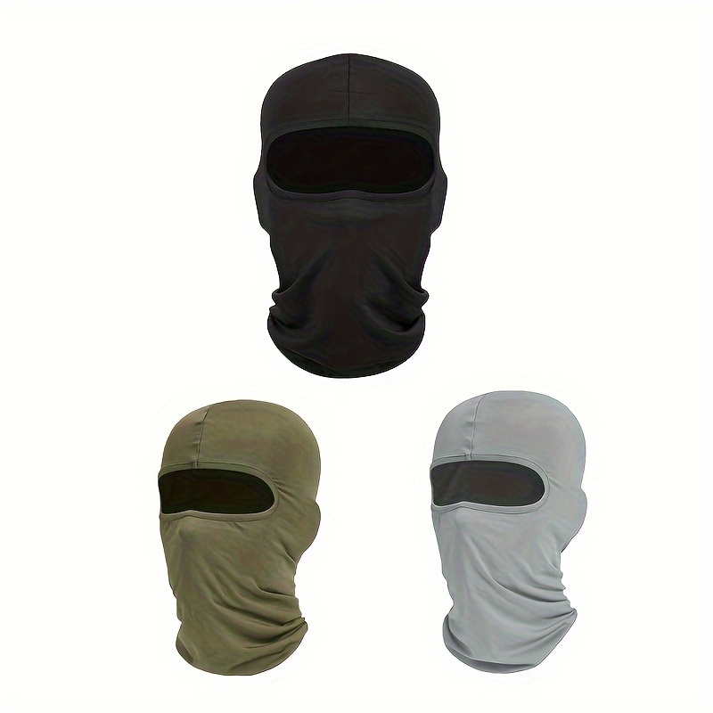 Temu Motorcycle Head Cover male Riding Mask Outdoor Sports Fishing Full Face UV Protection Neck Cover Sunscreen Viscose Quick Dry Breathable Balaclava