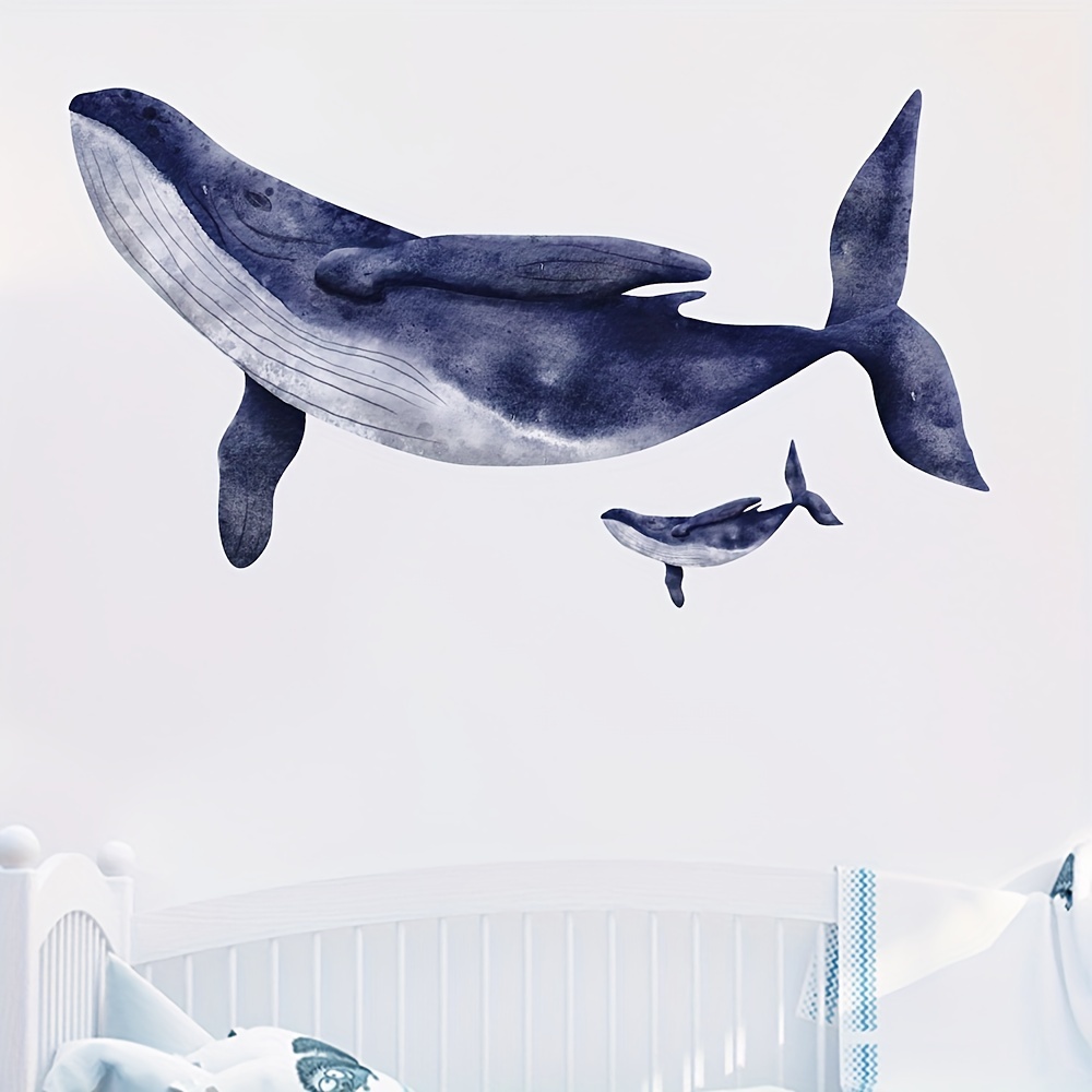 1 pièce veilleuse baleine mignonne pour adultes et enfants