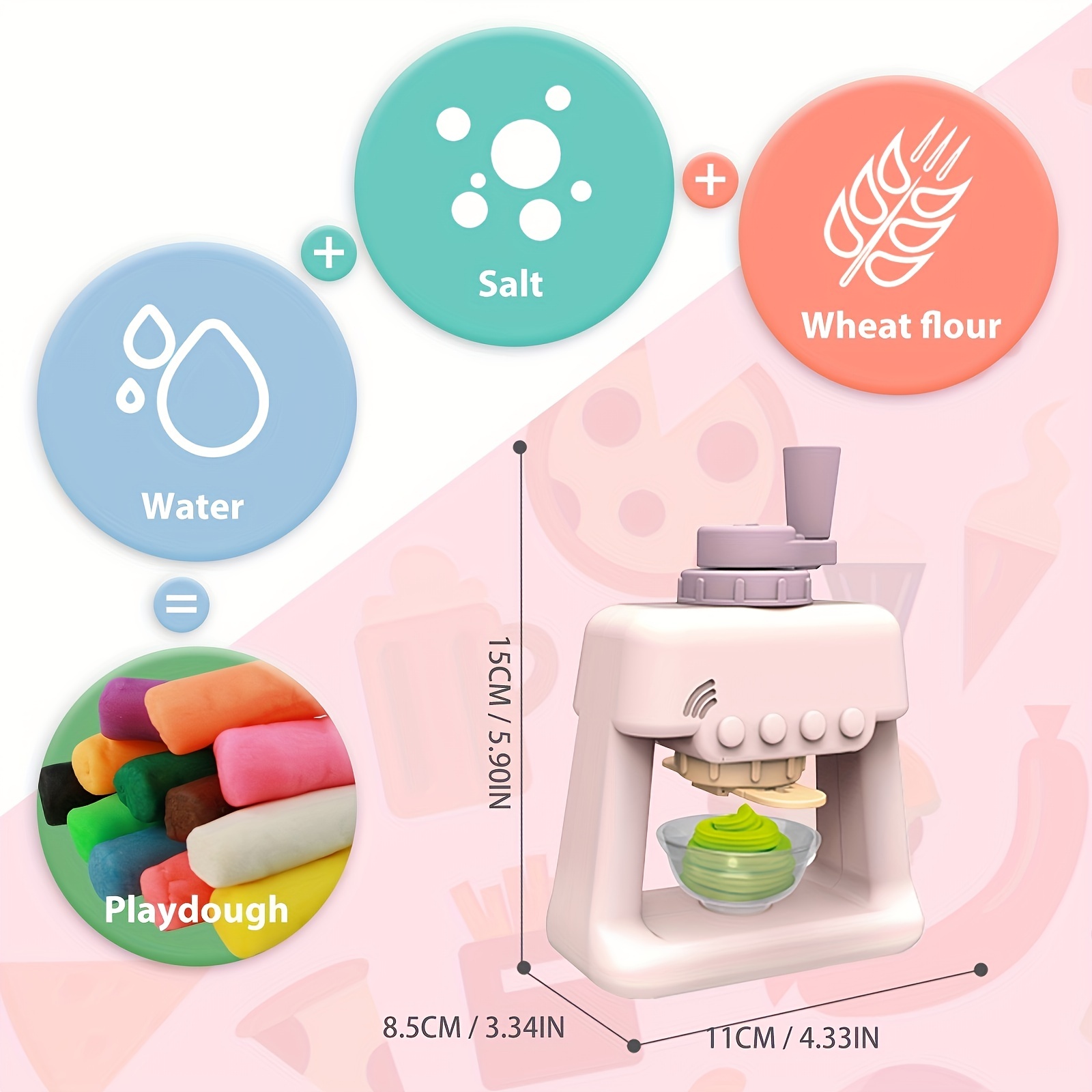Plasticine accessories deals