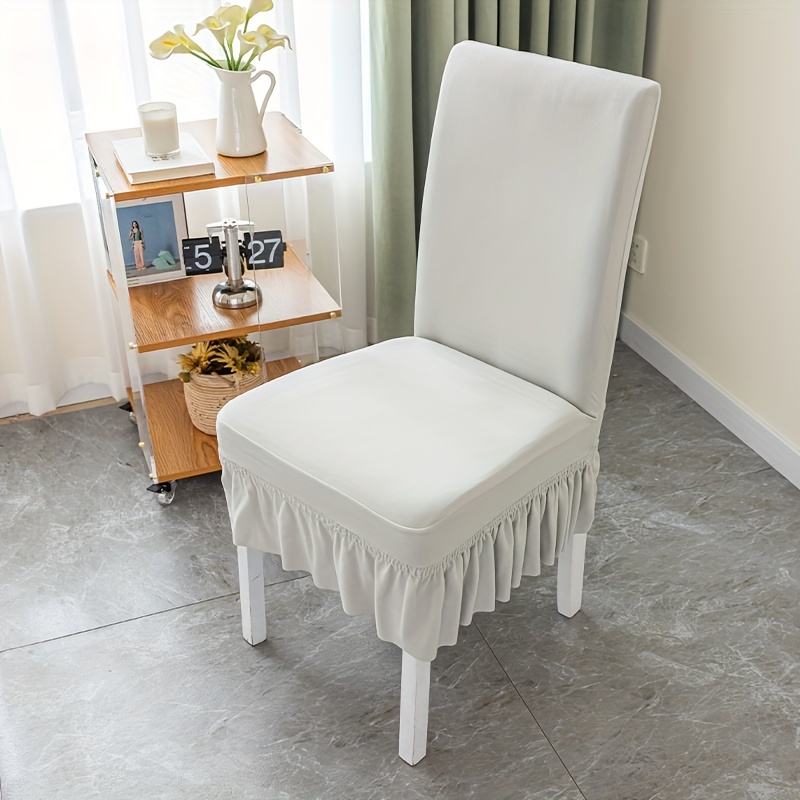 Thick dining chair covers hot sale