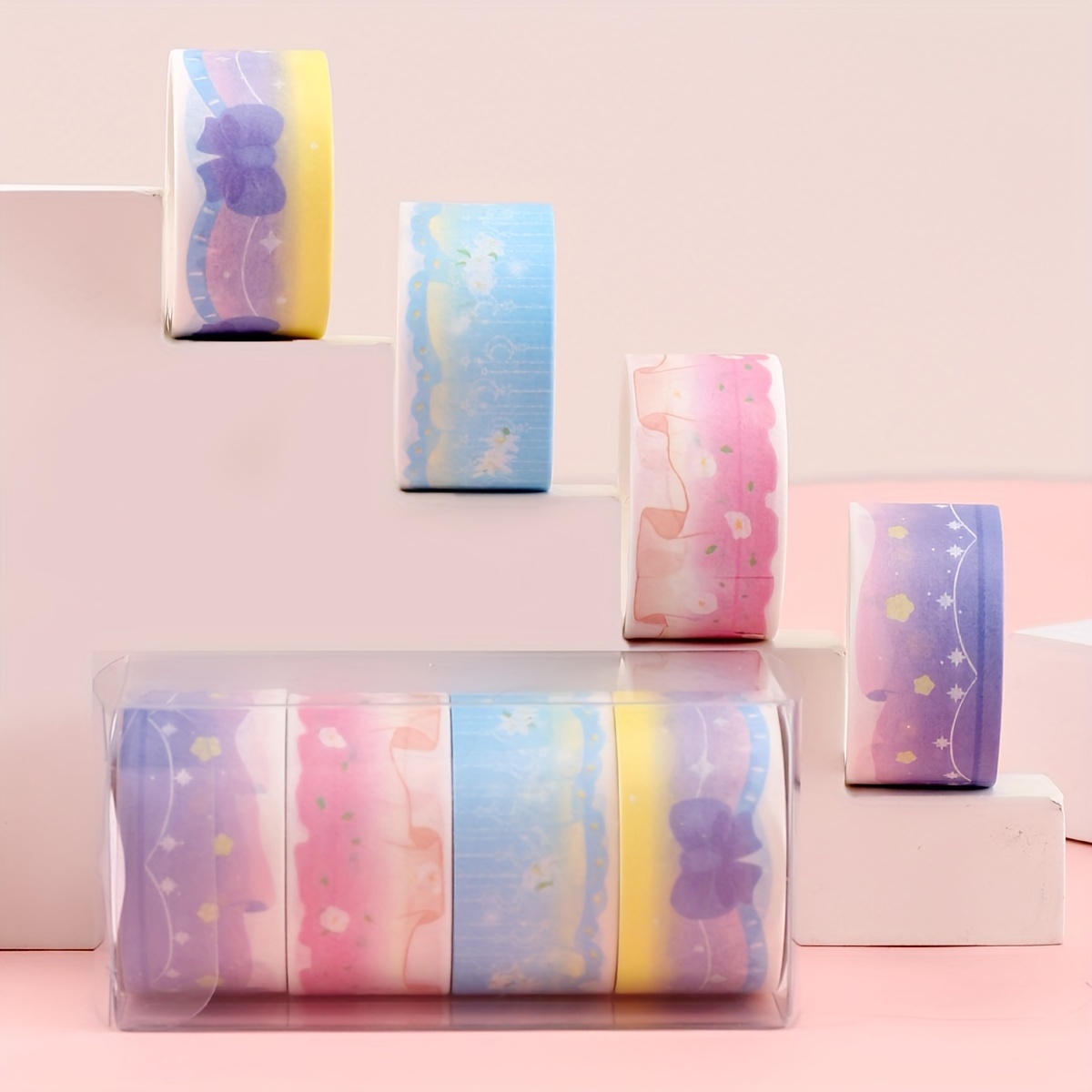 Cute Bubble Tea Washi Tape: Kawaii Washi Tape, Scrapbook Decoration, Kawaii  Tape - Shop Magsterarts Washi Tape - Pinkoi