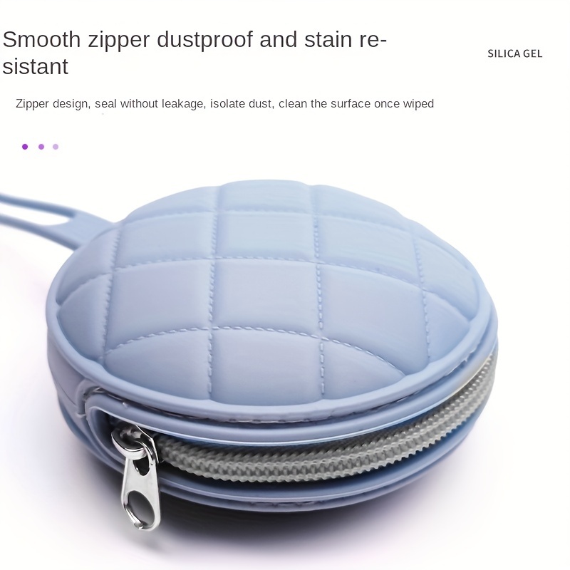 BPA Silicone Pacifier Holder Case for Clean & Safe Pacifiers