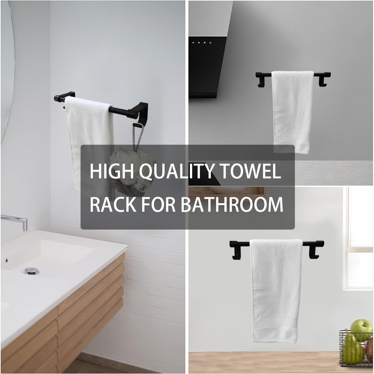 Bedroom discount towel storage