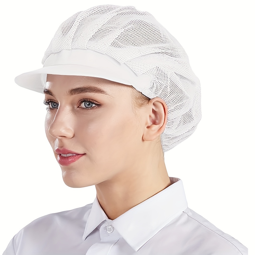 

Breathable Chef Hat For Catering, Baking, And Workshop Use