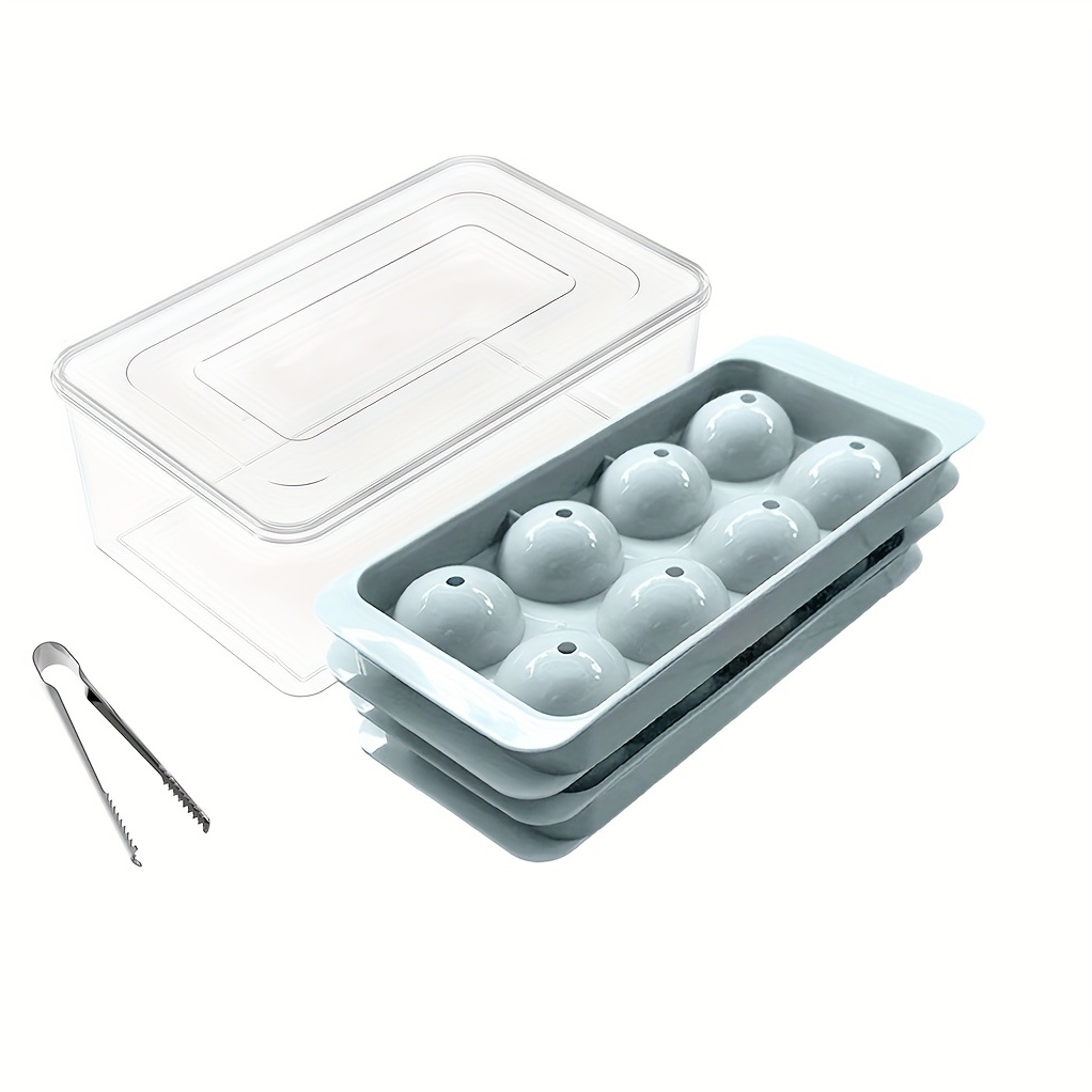Set of Spherical Ice Moulds