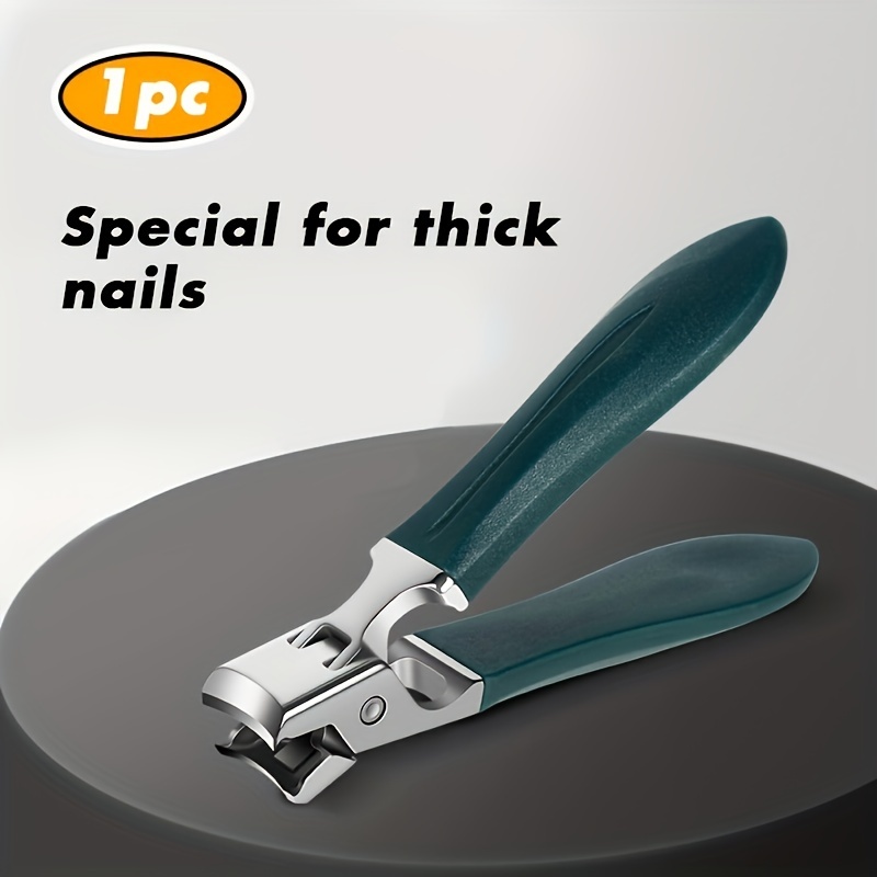 Nail Clippers for Men Thick Nails - Professional Extra Large Heavy