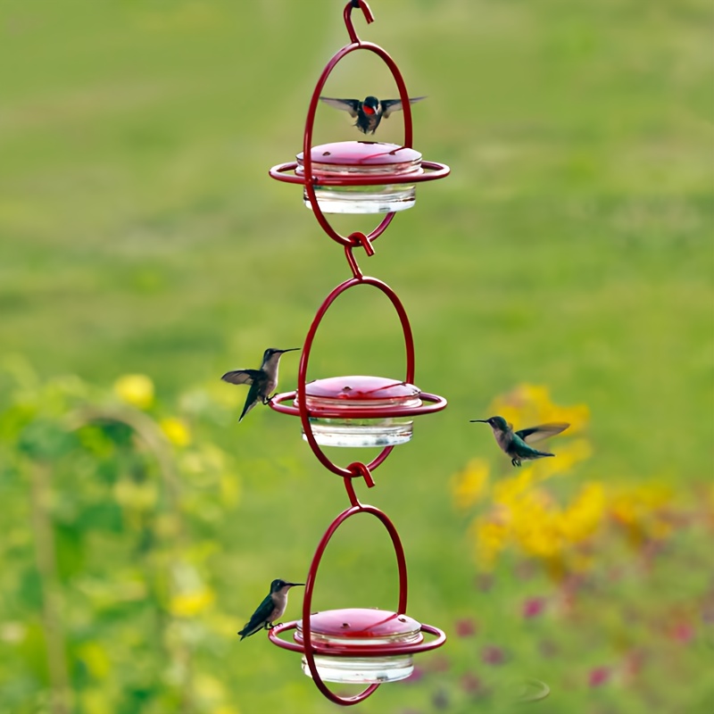 Pot D'eau Suspendu En Métal, Mangeoire Pour Oiseaux, Extérieur, Ferme,  Colibri, Décor D'automne 1 Pièce - Temu Belgium