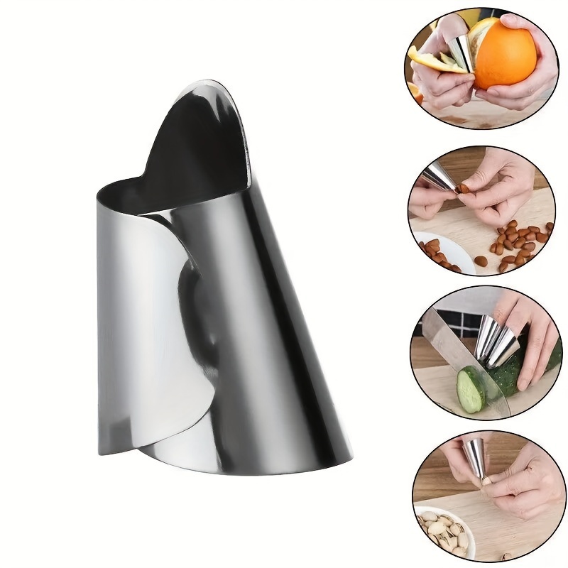 1pc Peeler Stainless Steel Peeler Finger Ring Opener Pomegranate Peeler  Peeling Knife, Find Great Deals Now