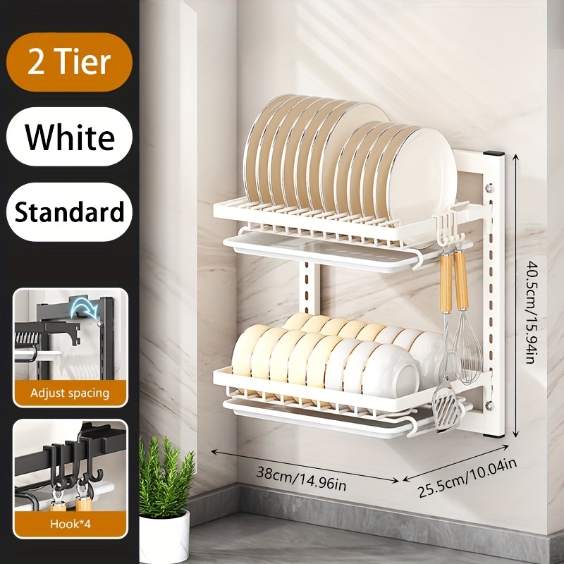 Plate Holder Organizers dish Storage Rack Upright - Temu