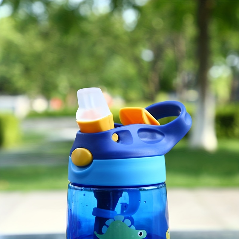 Toddler Water Bottle With Straw,Rabbit Shape, BPA Free 10 Oz