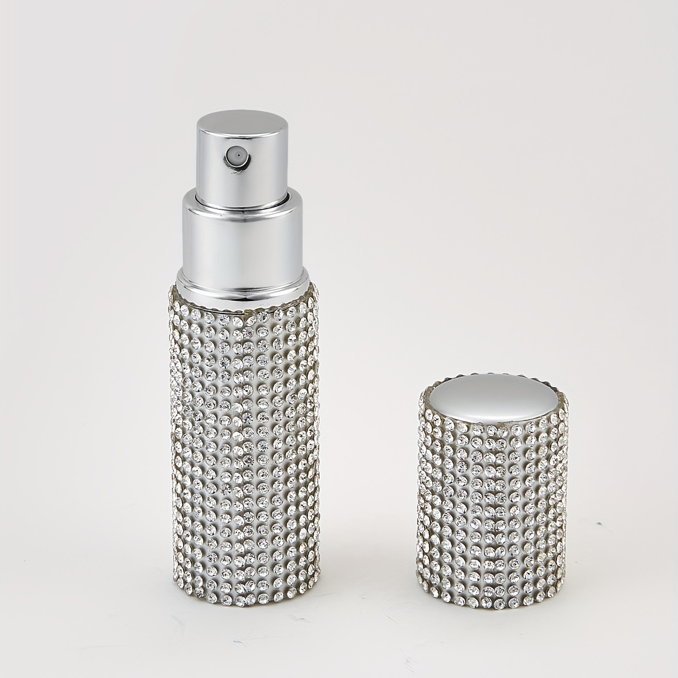 Mini Bling Crystal Spray Bottle for Travel Perfume