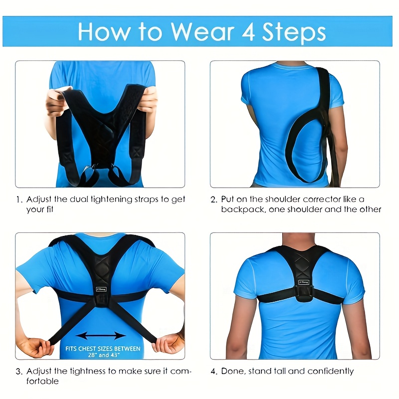 How to Wear a Back Brace