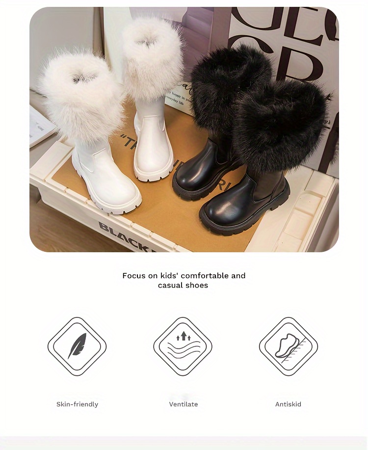 All hot sale furry boots