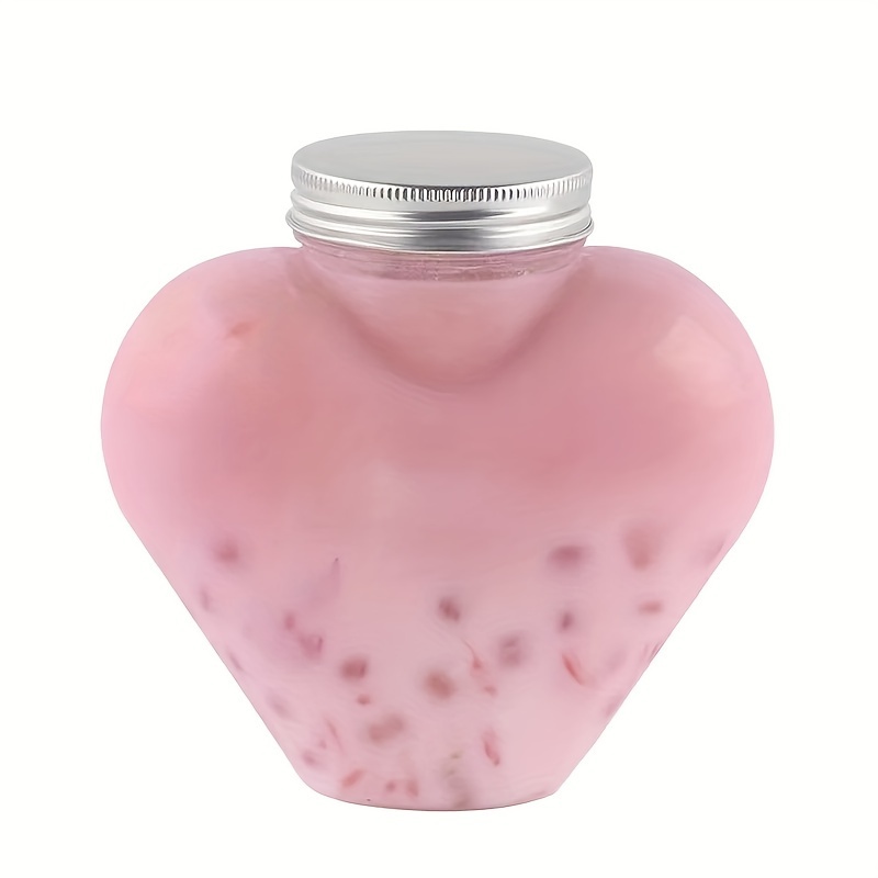 Plastic Juice Bottles With , Christmas Valentine's Day Cute Heart