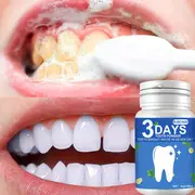 1pc 120ml teeth whitening powder teeth polishing tooth deep cleaning powder tea coffee wine smoking stain remover cleaning breath freshener tooth cleaning powder for daily life details 1