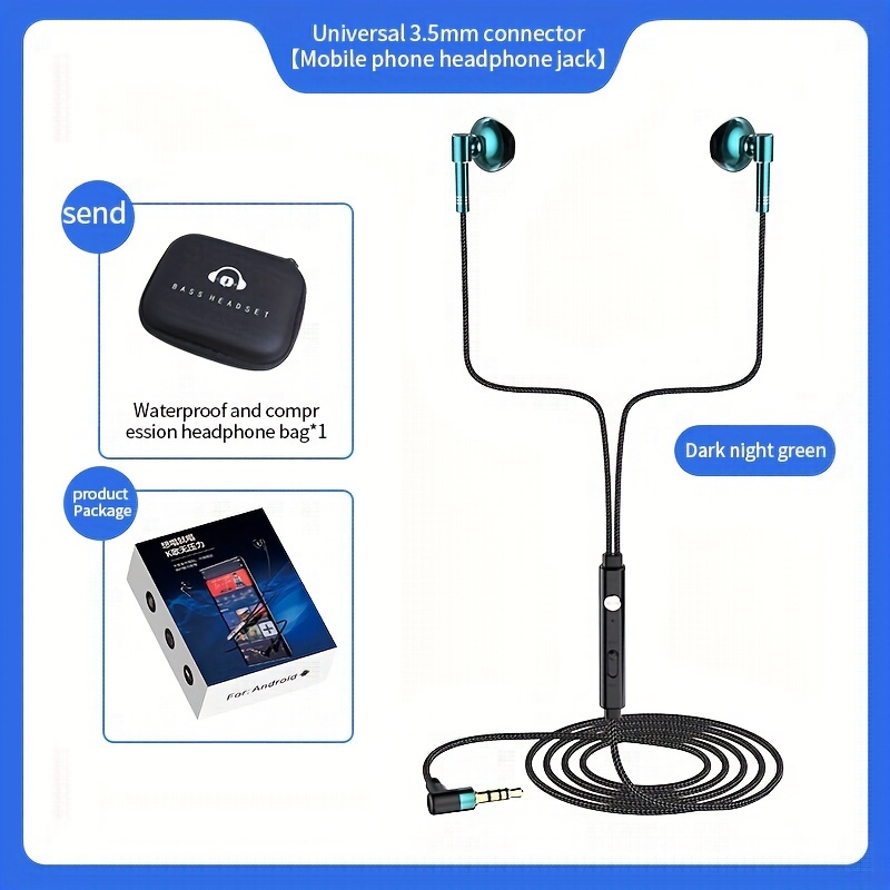 L shaped best sale jack earphones