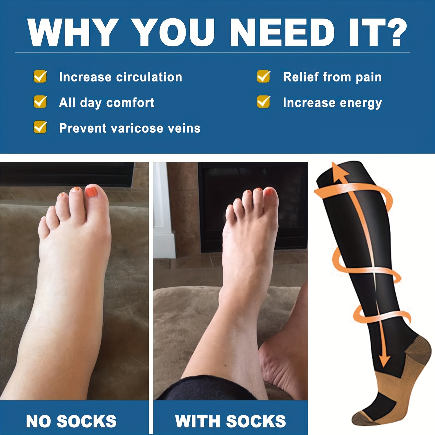 Compression Socks For Nurses - Boost Comfort And Circulation