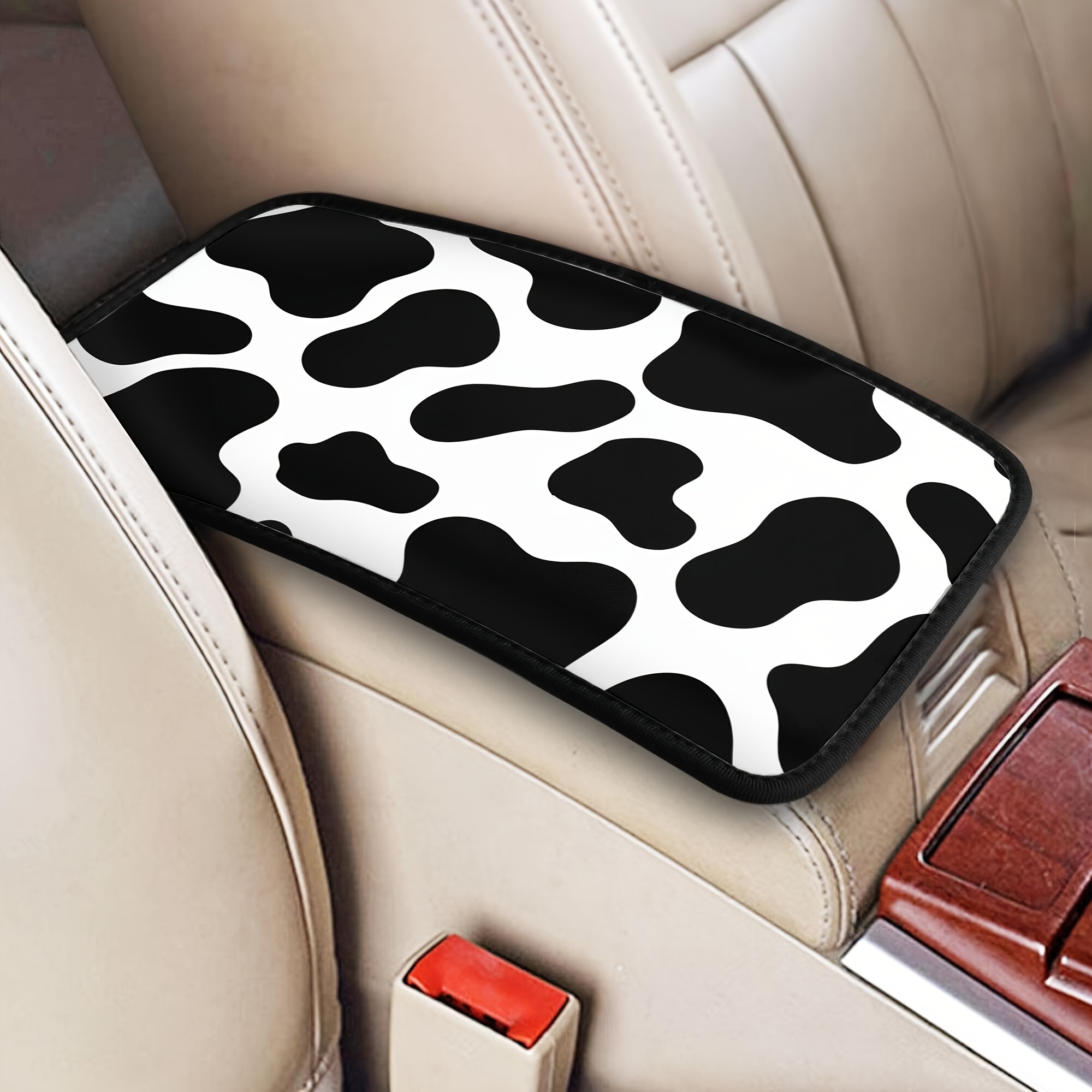 Cow Print Car Accessories - Temu