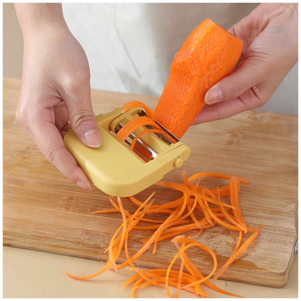 Fruit Peeler Multifunctional Vegetable Peeler With Brush - Temu