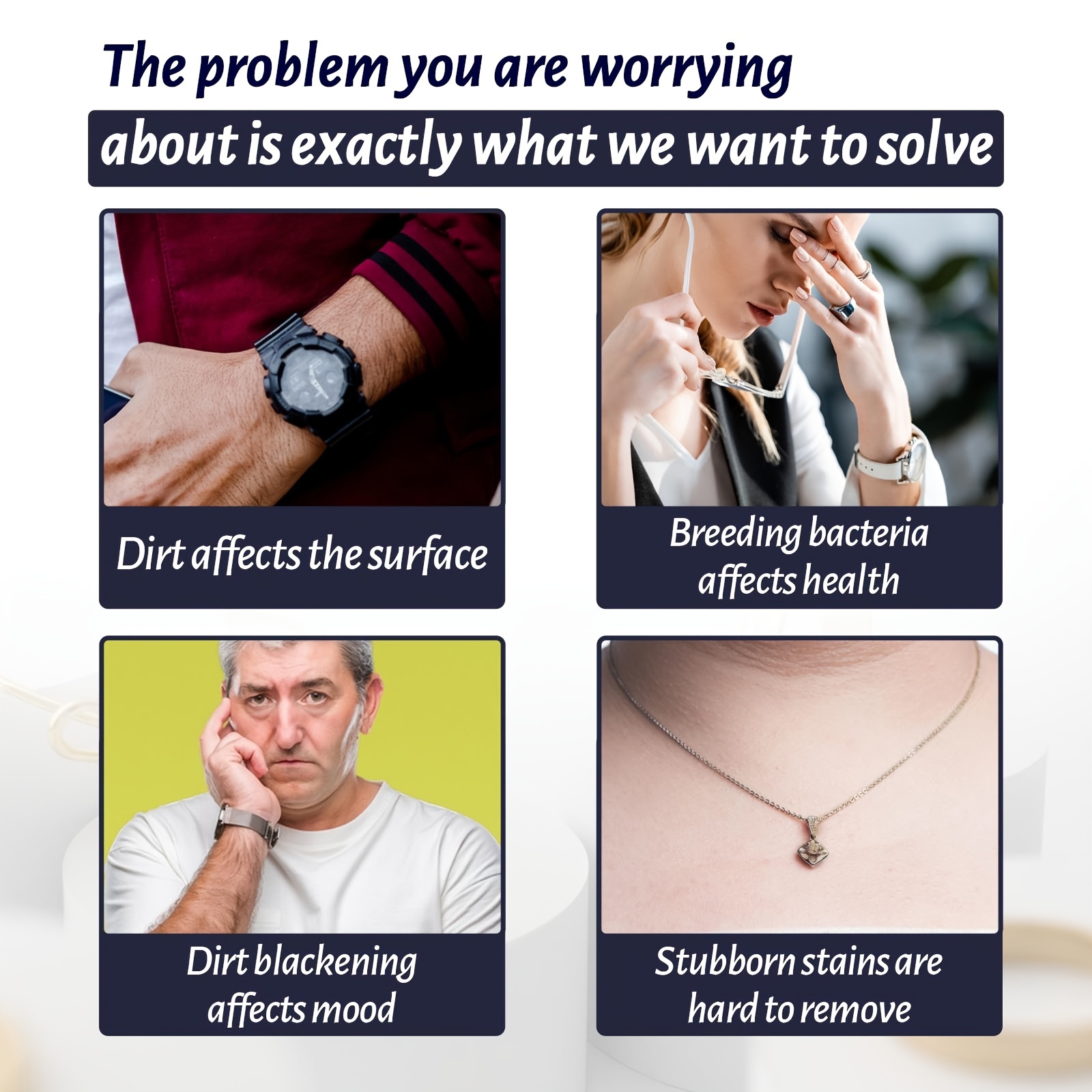 Jewelry Cleaner for Watch and Diamond Ring Maintenance