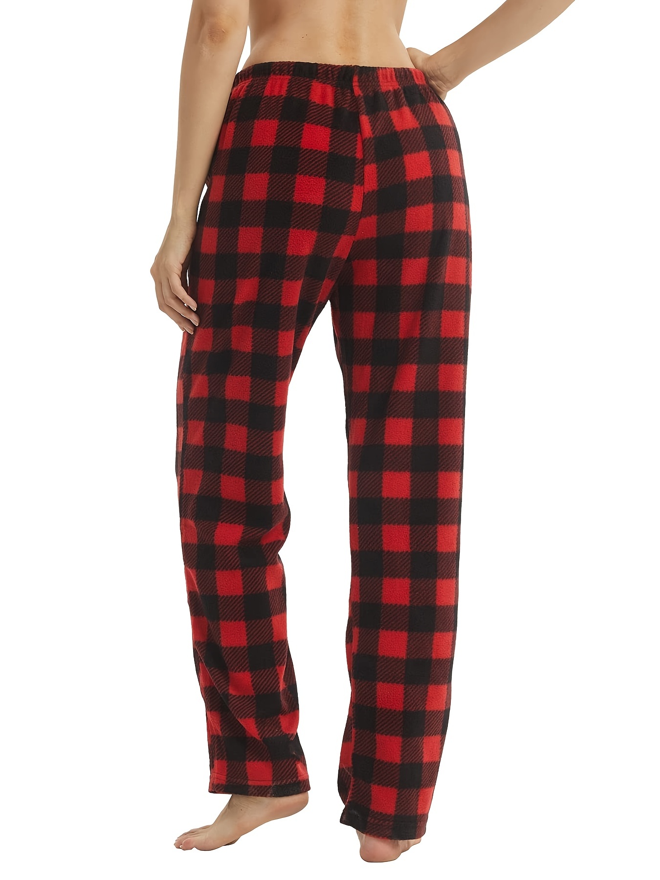  Women Buffalo Plaid Pajama Pants Sleepwear 6324-10195-ROY-XL