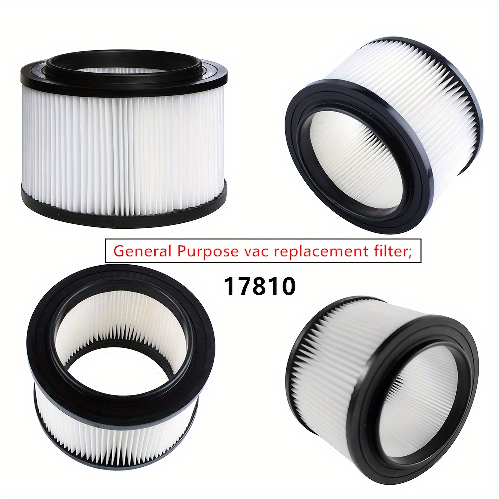 Replacement Filter for Craftsman 9-17912 HEPA Wet Dry Vacuum