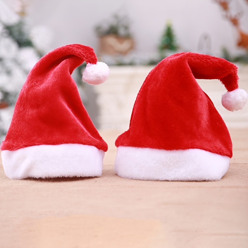 Cotton store santa hat