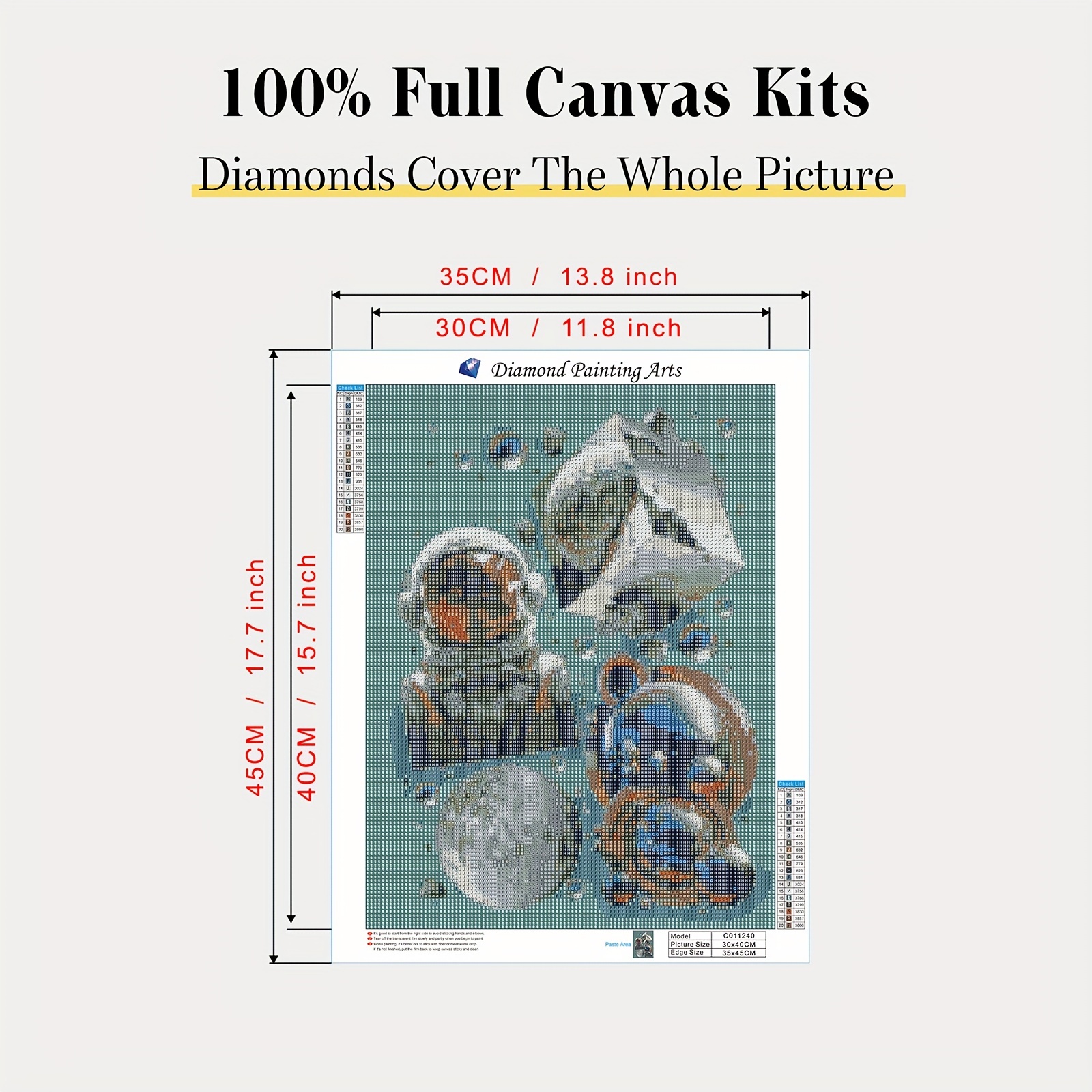 Diamond Painting Kits For Adults Diy 5d Diamond Art Paint - Temu