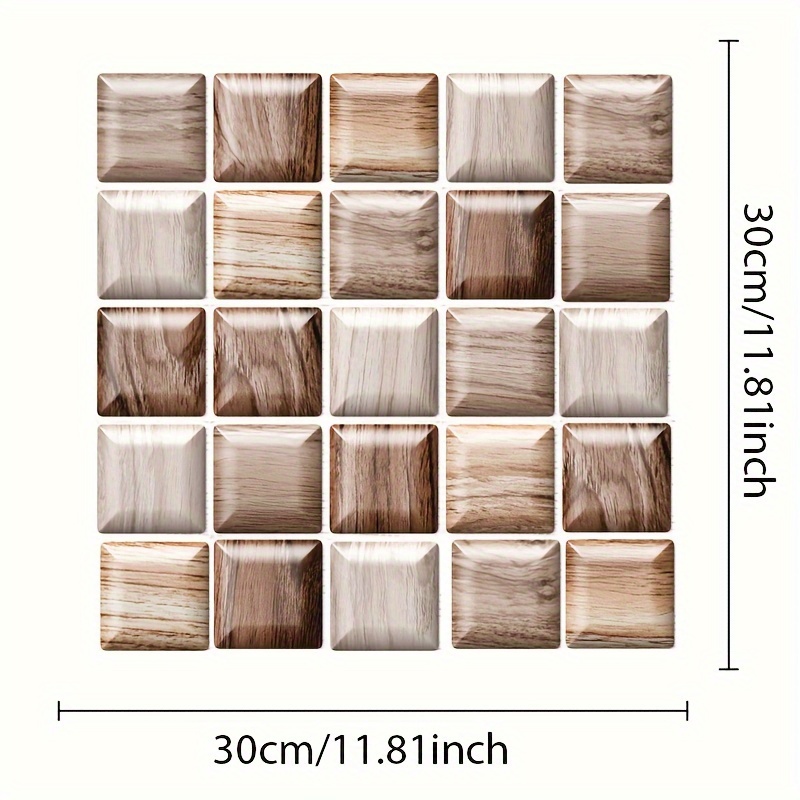 1pc/10pcs Paneles Pared Piedra 3d Pelar Pegar Azulejos Pared - Temu Mexico