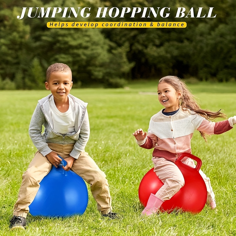 Hopper Ball, Saltar Pelota, Pelota Saltarina Con Mango Para Deportes Al  Aire Libre, Juegos Escolares, Ejercicio, Una Al Azar