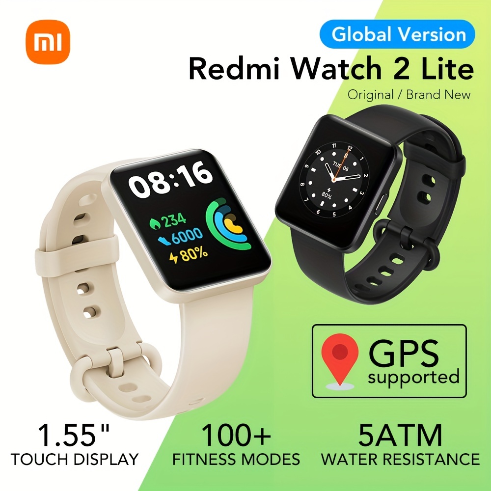 Xiaomi Redmi Watch 2 Lite Built-in GPS Smart Watch ( Global Version )
