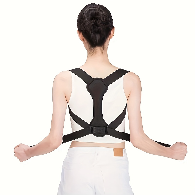 Back Brace Posture Corrector Women Men Shoulder Straightener - Temu United  Arab Emirates