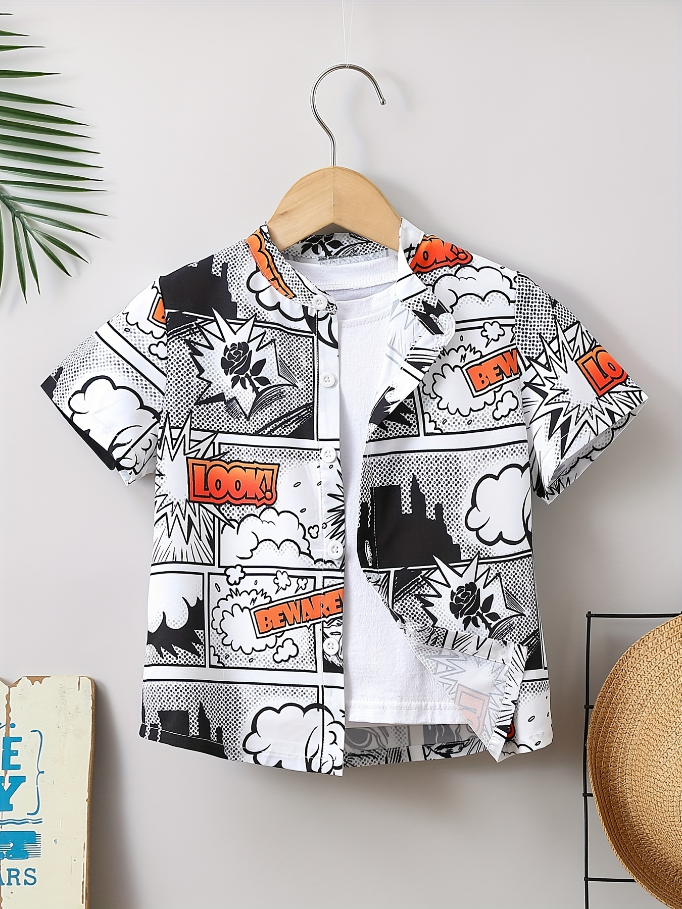 Anime Button Up - Etsy