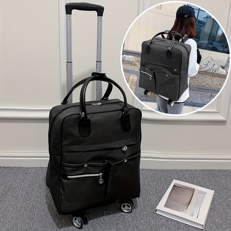 Portable Travel Duffel Packing Bag Set Large Capacity - Temu