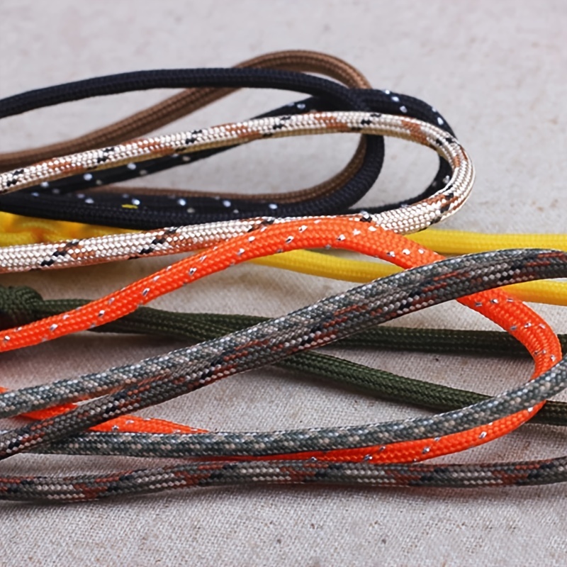 Tactical Nylon Paracord Keychain: The Perfect Outdoor Hiking - Temu