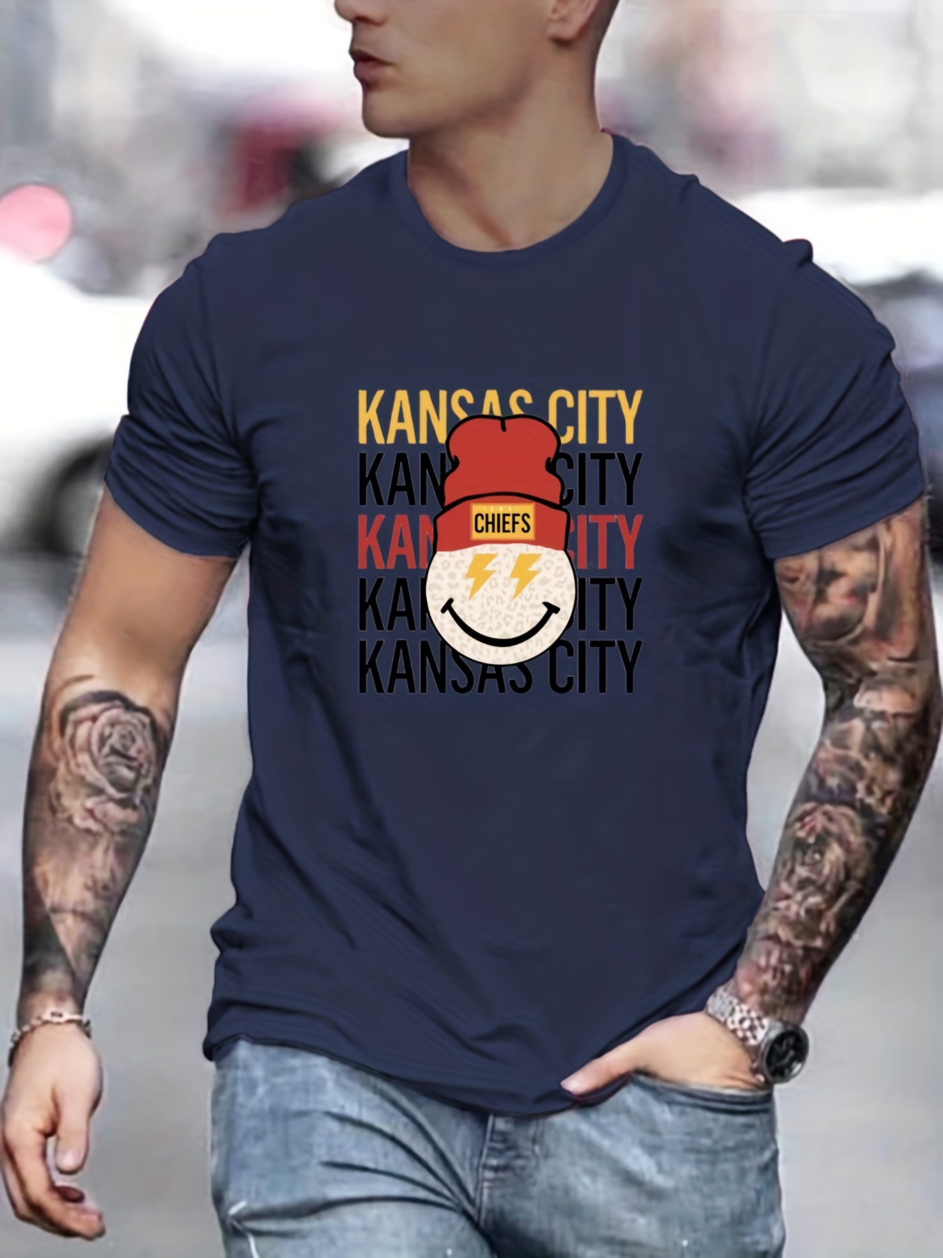 Kc Chiefs Shirts - Temu South Korea