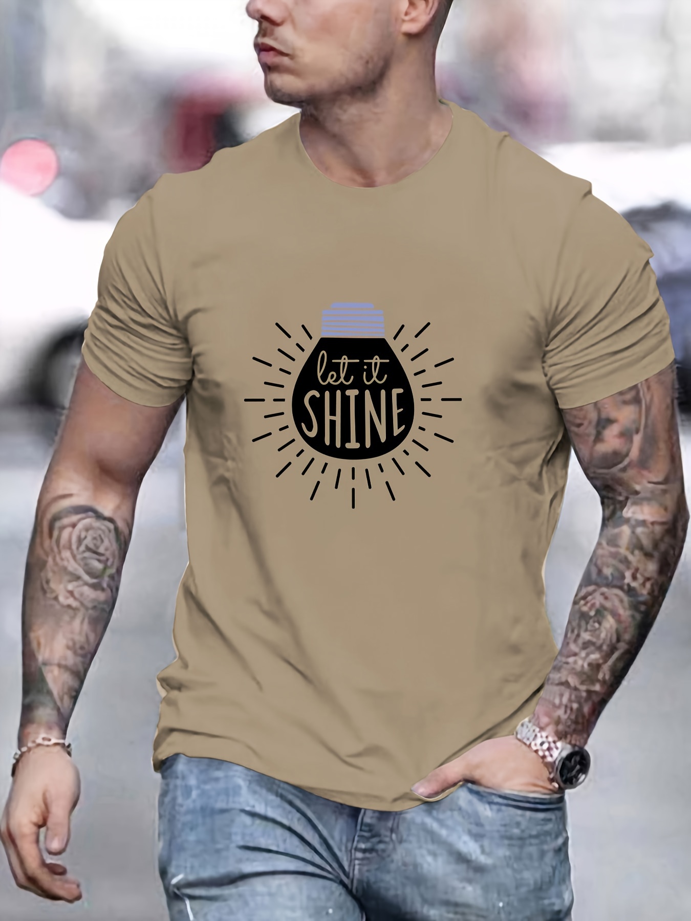 Shine - T- Shirt for Men