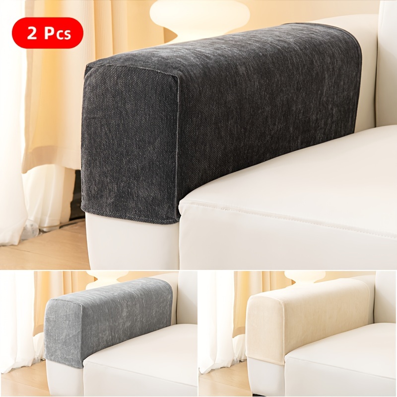 couch pads for sofa 2pcs Couch Pads for Sofa Anti-slip Sofa Armrest Covers  Furniture Protectors 