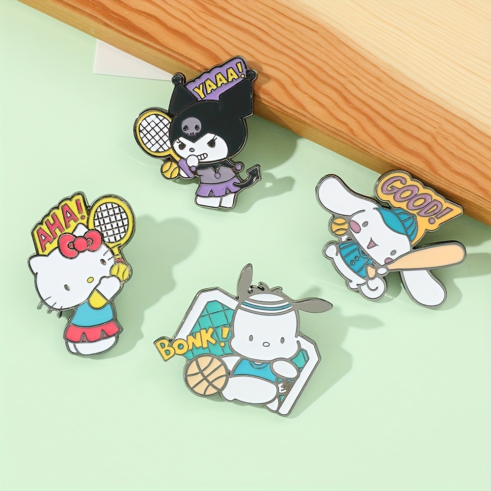 Iigen Creative Cute Cinnamoroll My Melody Kuromi Hello Kitty - Temu